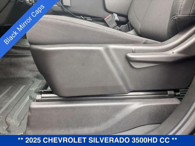 2025 Chevrolet Silverado 3500HD Work Truck