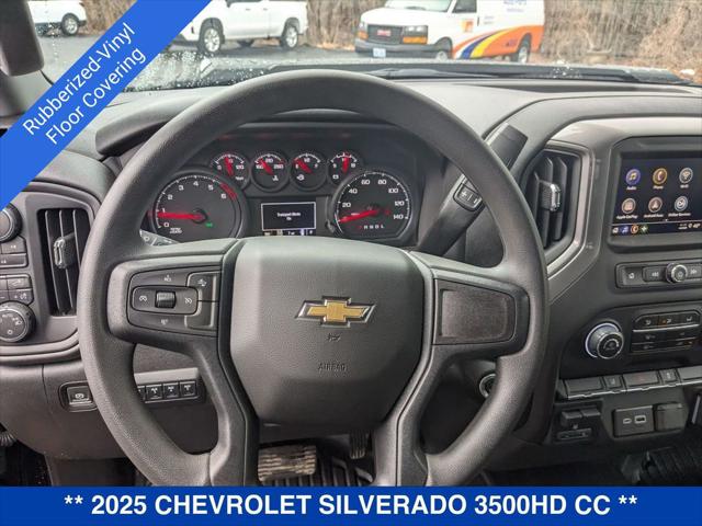 2025 Chevrolet Silverado 3500HD Work Truck