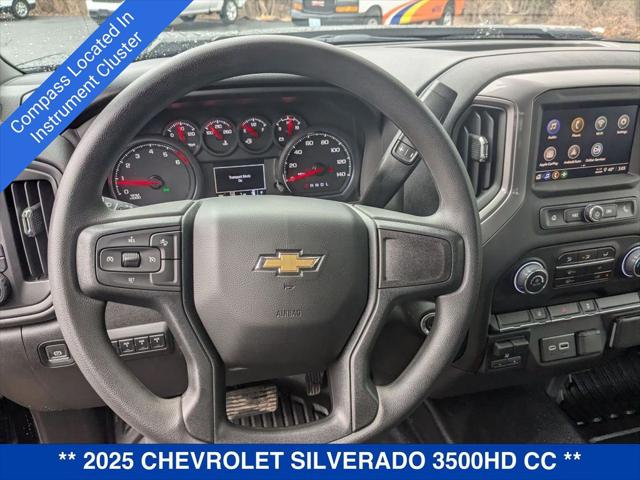 2025 Chevrolet Silverado 3500HD Work Truck