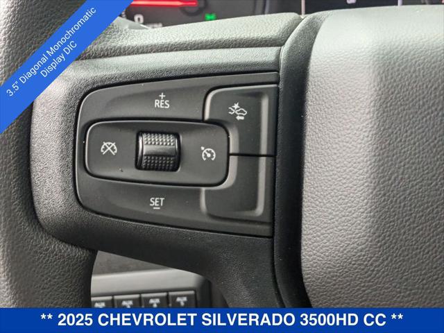 2025 Chevrolet Silverado 3500HD Work Truck
