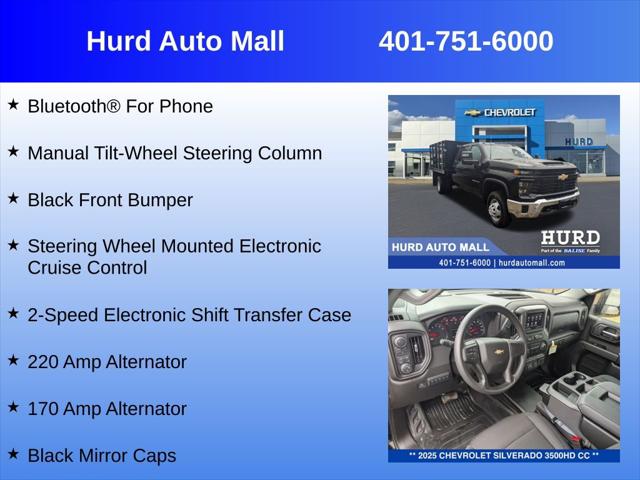 2025 Chevrolet Silverado 3500HD Work Truck
