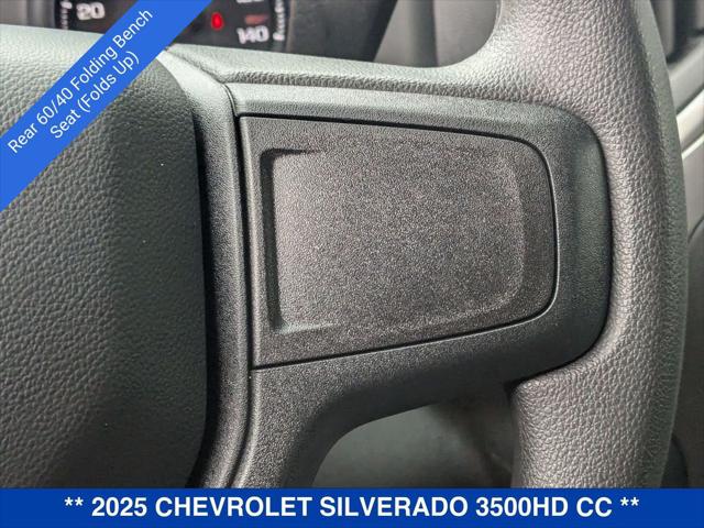 2025 Chevrolet Silverado 3500HD Work Truck