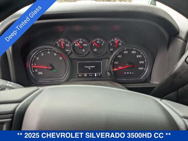 2025 Chevrolet Silverado 3500HD Work Truck