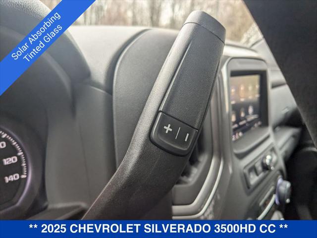 2025 Chevrolet Silverado 3500HD Work Truck