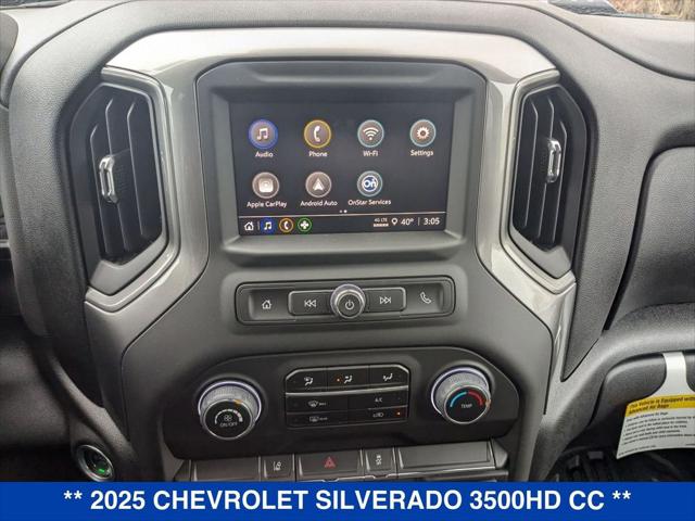 2025 Chevrolet Silverado 3500HD Work Truck