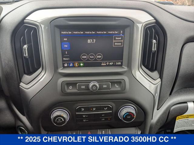 2025 Chevrolet Silverado 3500HD Work Truck