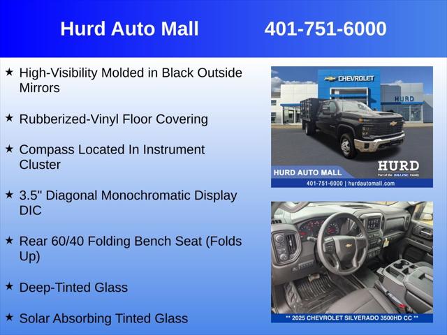 2025 Chevrolet Silverado 3500HD Work Truck