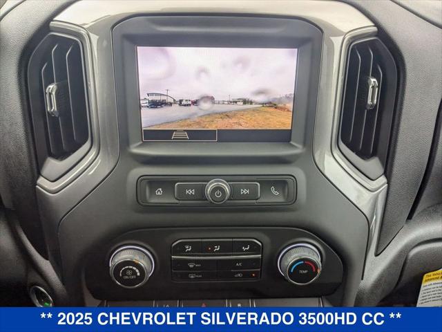 2025 Chevrolet Silverado 3500HD Work Truck