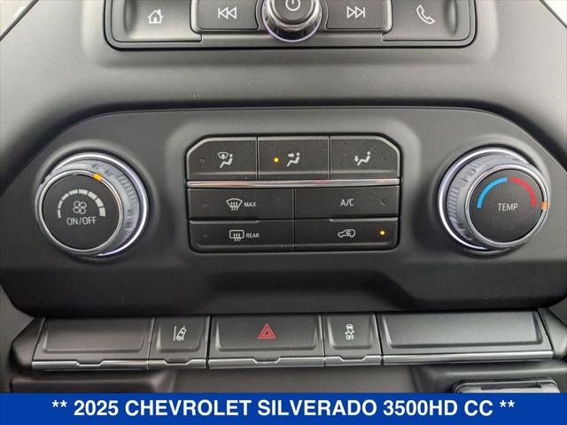 2025 Chevrolet Silverado 3500HD Work Truck