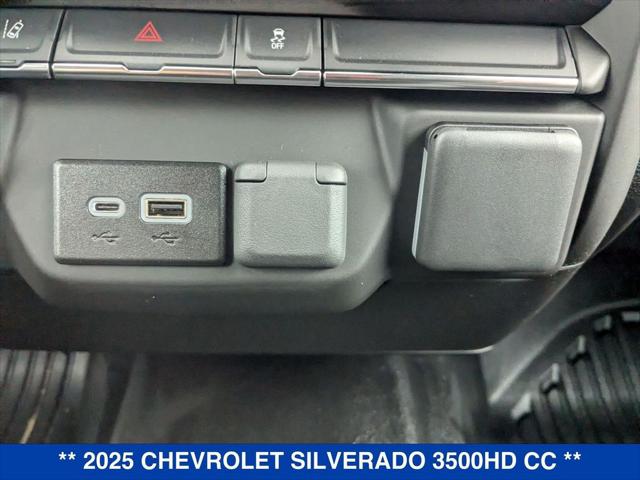 2025 Chevrolet Silverado 3500HD Work Truck