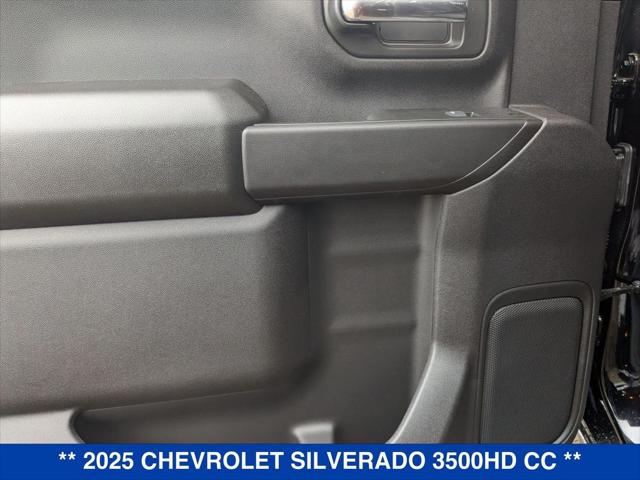 2025 Chevrolet Silverado 3500HD Work Truck