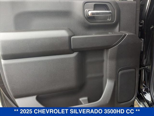 2025 Chevrolet Silverado 3500HD Work Truck
