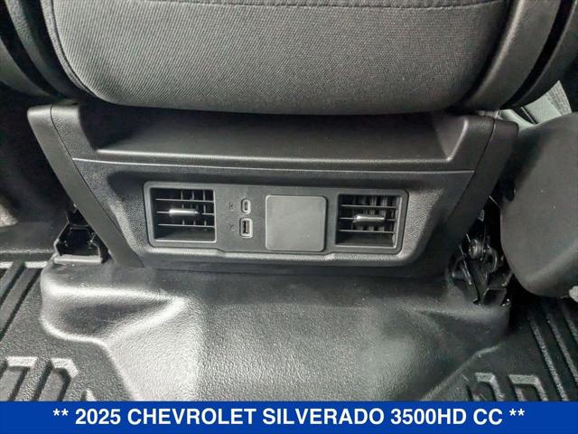 2025 Chevrolet Silverado 3500HD Work Truck