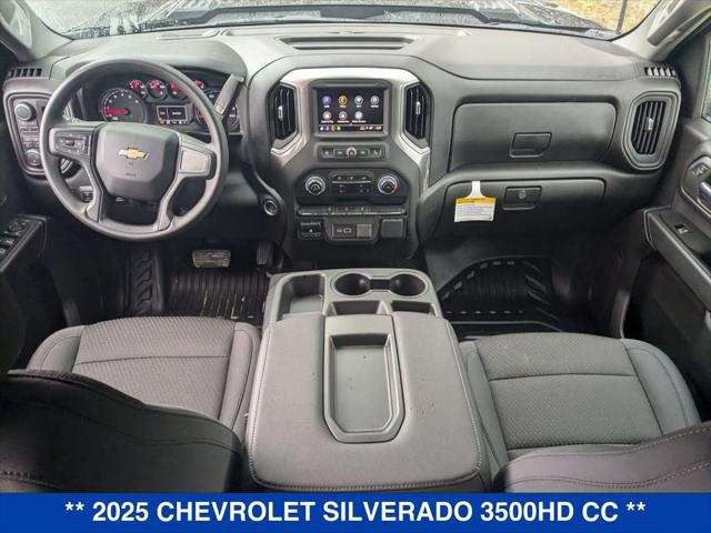 2025 Chevrolet Silverado 3500HD Work Truck