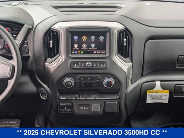 2025 Chevrolet Silverado 3500HD Work Truck