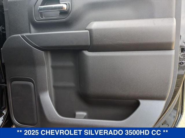 2025 Chevrolet Silverado 3500HD Work Truck