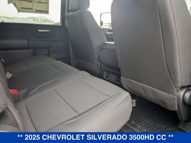 2025 Chevrolet Silverado 3500HD Work Truck
