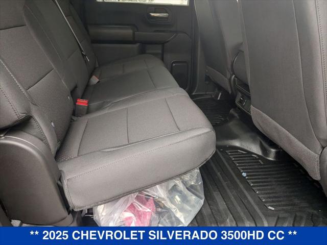 2025 Chevrolet Silverado 3500HD Work Truck