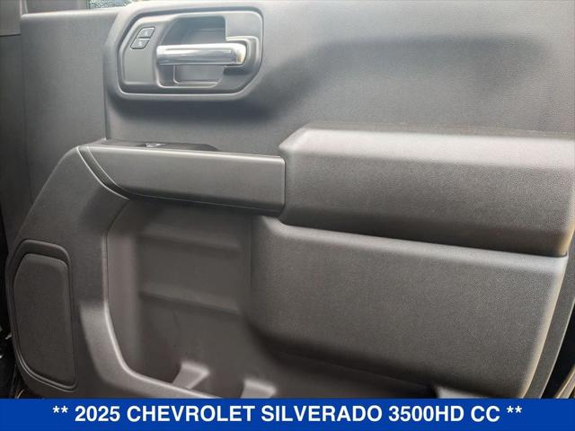 2025 Chevrolet Silverado 3500HD Work Truck