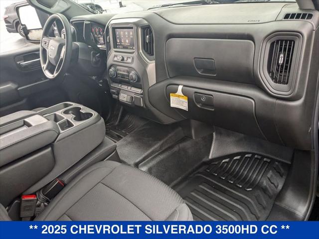 2025 Chevrolet Silverado 3500HD Work Truck