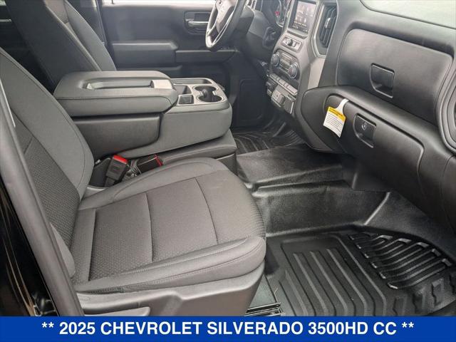 2025 Chevrolet Silverado 3500HD Work Truck
