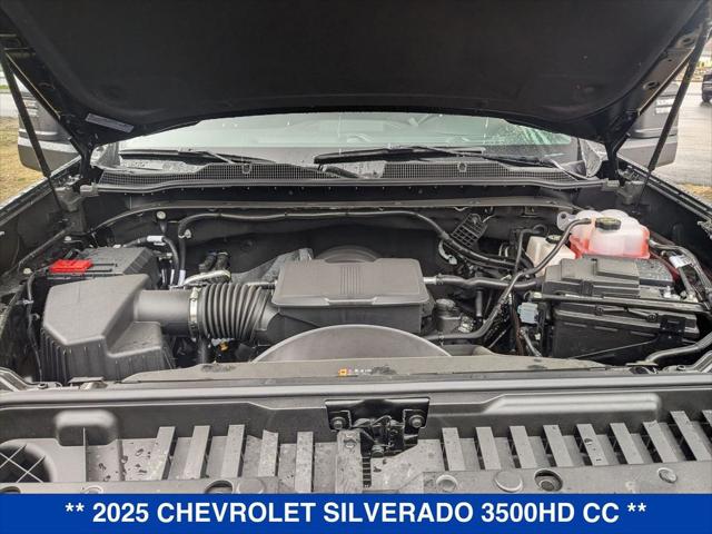 2025 Chevrolet Silverado 3500HD Work Truck