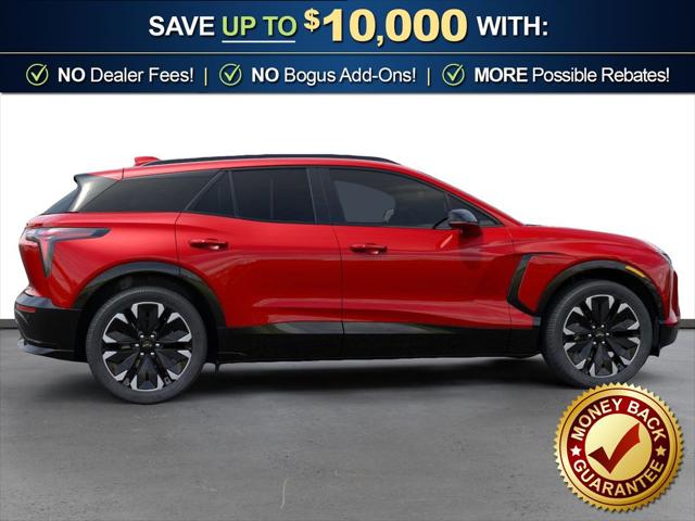 New 2025 Chevrolet Blazer EV For Sale in Muscle Shoals, AL