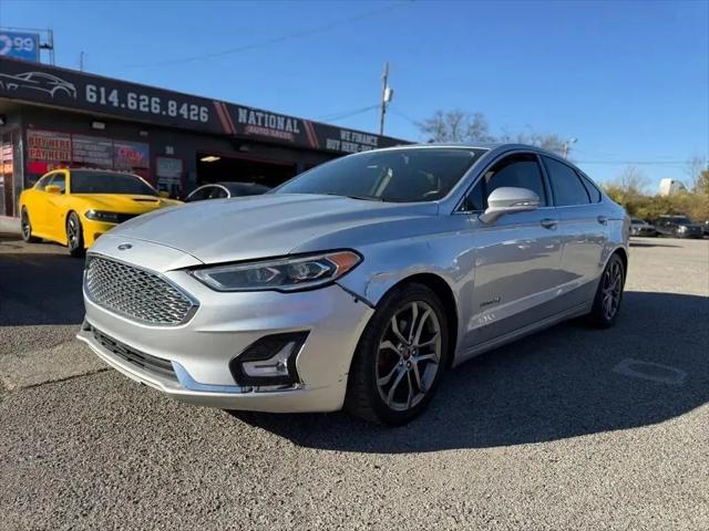 2019 Ford Fusion Hybrid Titanium for sale near Columbus, OH