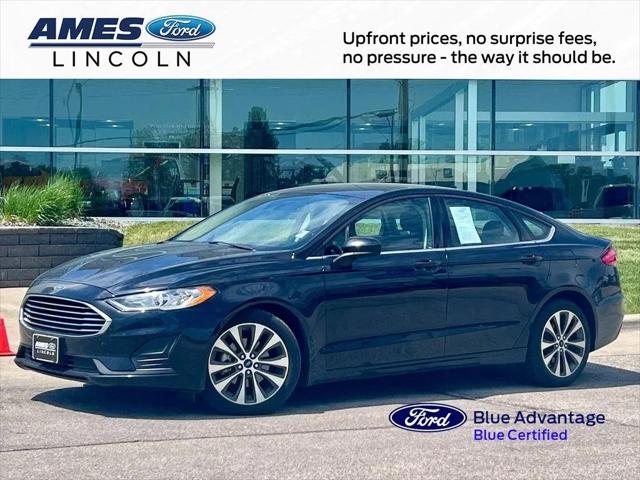 2019 Ford Fusion SE for sale in Ames, IA