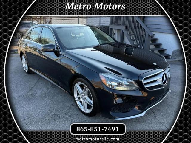 2014 Mercedes-Benz E 350 4MATIC for sale in Knoxville, TN