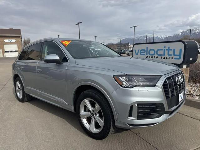 2024 Audi Q7 Premium Plus 45 TFSI quattro Tiptronic for sale in Draper, UT