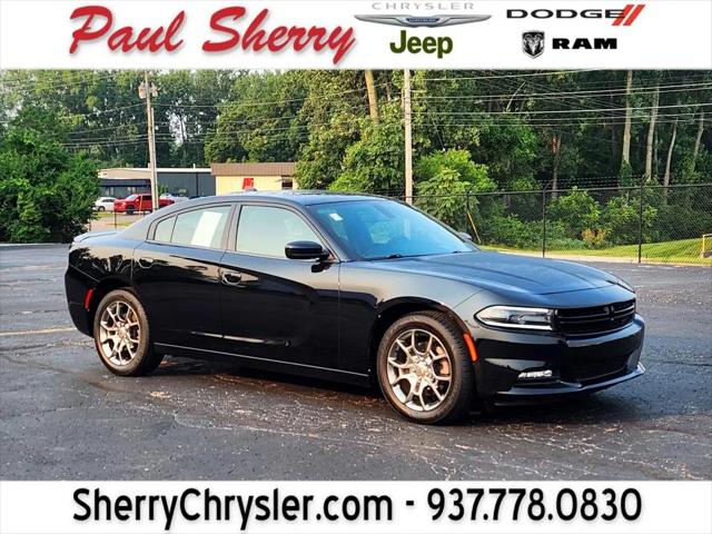 2017 Dodge Charger SXT AWD for sale near Piqua, OH