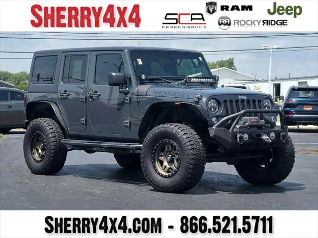 2016 Jeep Wrangler Unlimited Sport for sale in Piqua, OH