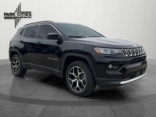 2025 Jeep Compass COMPASS LIMITED 4X4