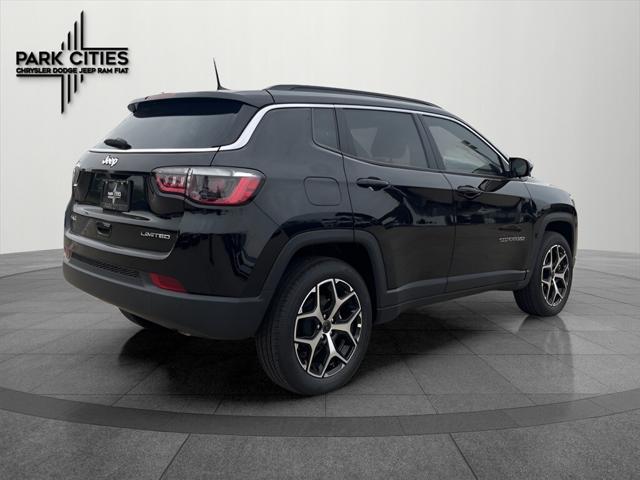 2025 Jeep Compass COMPASS LIMITED 4X4