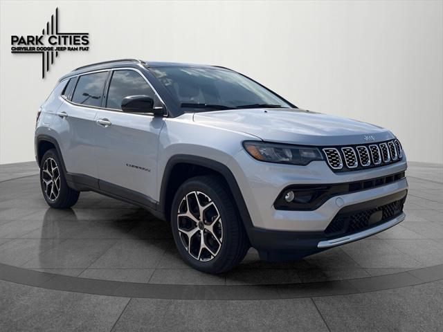 2025 Jeep Compass COMPASS LIMITED 4X4