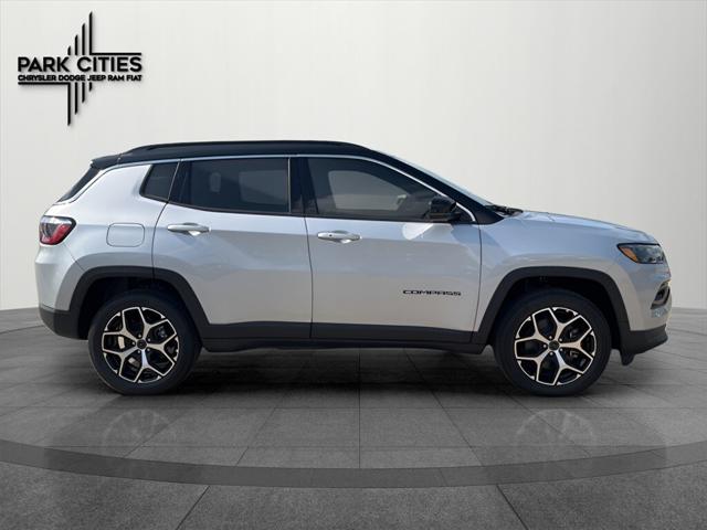 2025 Jeep Compass COMPASS LIMITED 4X4