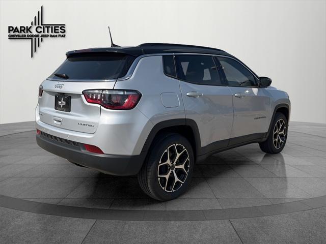 2025 Jeep Compass COMPASS LIMITED 4X4