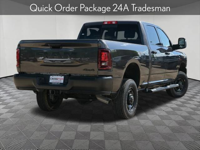 2025 RAM Ram 2500 RAM 2500 TRADESMAN CREW CAB 4X4 64 BOX