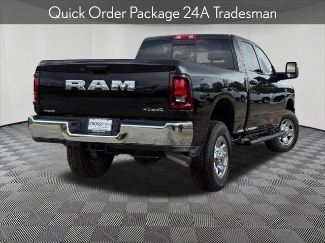 2025 RAM Ram 2500 RAM 2500 TRADESMAN CREW CAB 4X4 64 BOX