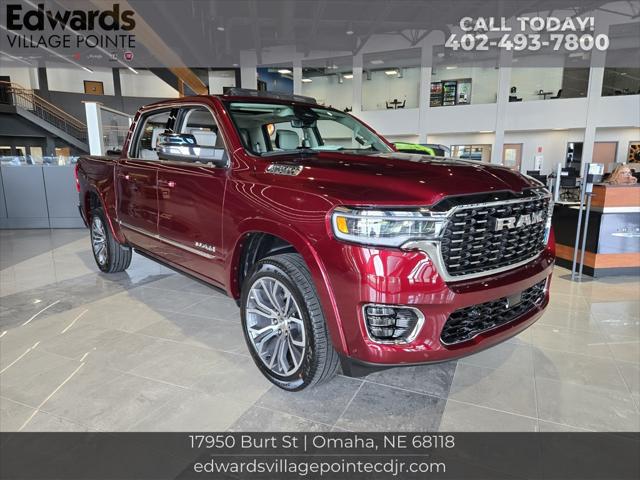 2025 RAM Ram 1500 RAM 1500 TUNGSTEN CREW CAB 4X4 57 BOX