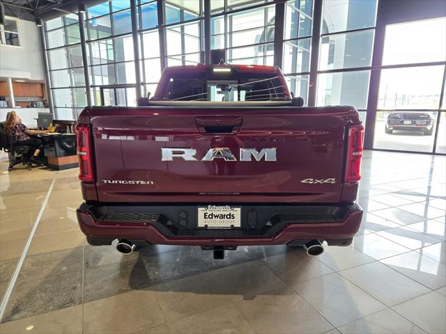 2025 RAM Ram 1500 RAM 1500 TUNGSTEN CREW CAB 4X4 57 BOX