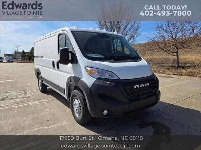2025 RAM Ram ProMaster RAM PROMASTER 3500 TRADESMAN CARGO VAN LOW ROOF 136 WB