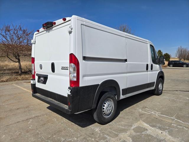 2025 RAM Ram ProMaster RAM PROMASTER 3500 TRADESMAN CARGO VAN LOW ROOF 136 WB