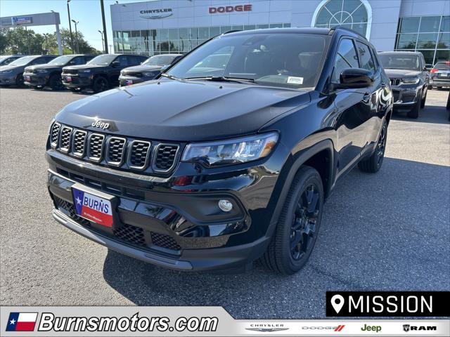 2025 Jeep Compass COMPASS LATITUDE 4X4