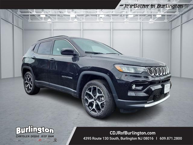 2025 Jeep Compass COMPASS LIMITED 4X4