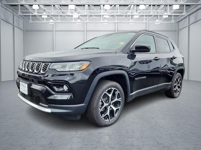 2025 Jeep Compass COMPASS LIMITED 4X4