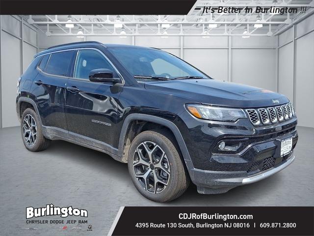 2025 Jeep Compass COMPASS LIMITED 4X4
