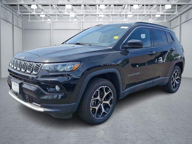 2025 Jeep Compass COMPASS LIMITED 4X4