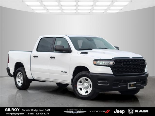 2025 RAM Ram 1500 RAM 1500 TRADESMAN CREW CAB 4X4 57 BOX